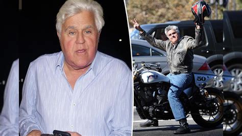 After A Car Fire Jay Leno Gets Into A Motorcycle Accident And Breaks