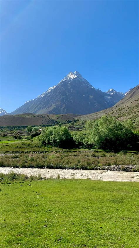 Skardu Valley Skardu Gilgitbaltistan Skarduvalley Tourist