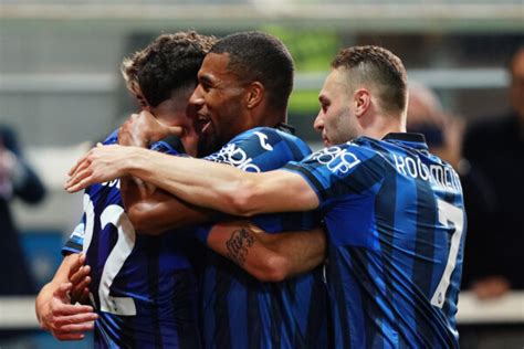 Europa League Atalanta Marsiglia 3 0 La Dea In Finale LaPresse