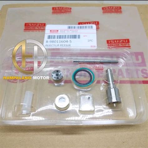 Repair Kit Nozzle Nozle Nosel Nozel Valve Kit Injektor Injector Dmax D