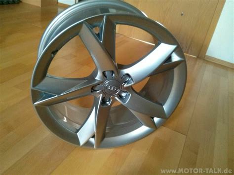 Zoll Neu Original Audi A Alufelgen Biete