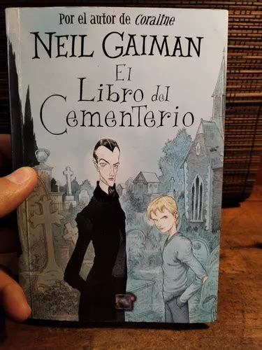 El Libro Del Cementerio Por Neil Gaiman El Autor De Coraline Mercadolibre