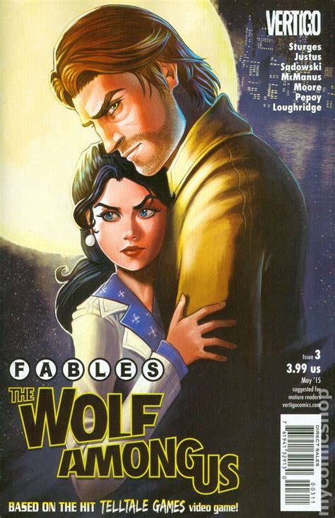 The Wolf Among Us Comic Book