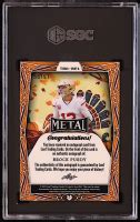 Brock Purdy 2023 Leaf Metal Thanksgiving Autograph #TBABP1 #56/91 (SGC ...