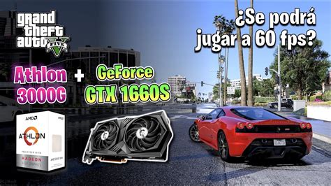 Athlon G Gtx Super Grand Theft Auto V P P K