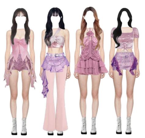 Kpop Girl Group Stage Outfits Outfit Shoplook Stage Outfits Kpop Outfits Dance Outfits