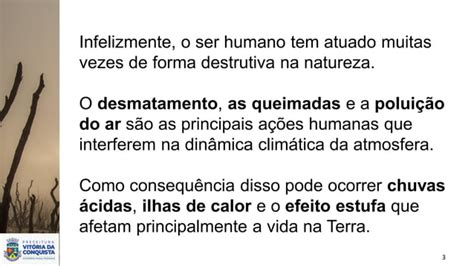 6º Ano Geografia Semana 19 As Intervenções humanas na dinâmica