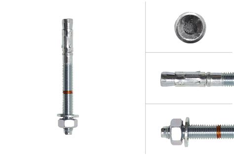 Tasselli Ad Espansione In Acciaio M X Mm Passanti