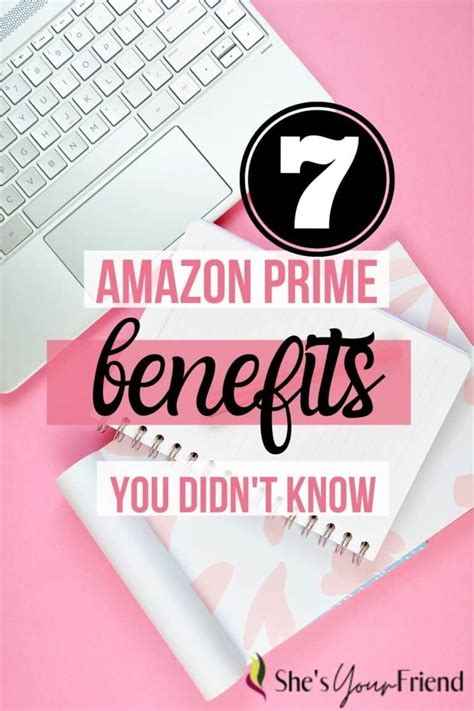 Amazon Prime Benefits - She's Your Friend