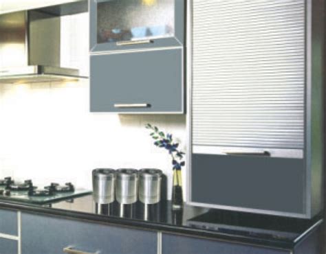 Rolling Shutter Kitchen Cabinet India / Buy Now Ever Glass Rolling ...