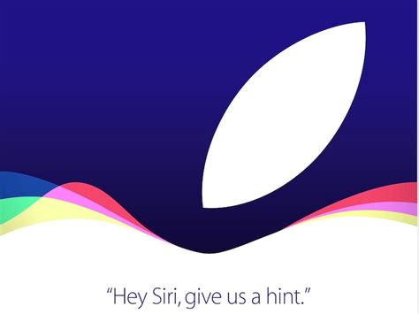 Apple Sends Out Invites For September Th Media Event With Tagline Hey