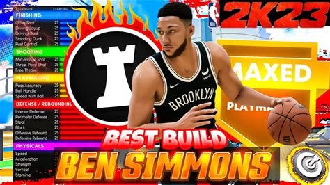 Ben Simmons Build That Can Shoot Best Glitched Point Guard Build