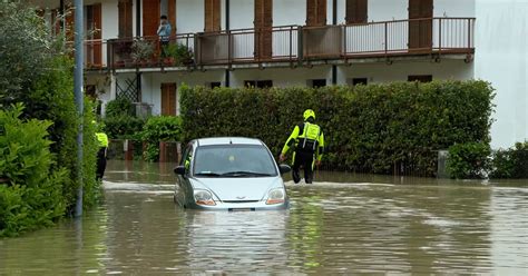 Alluvione In Emilia Romagna Esonda Il Savio A Cesena La Citt