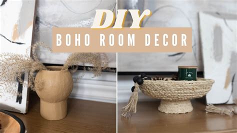 Easy Diy Boho Room Decor High End Dollar Store DIYs YouTube