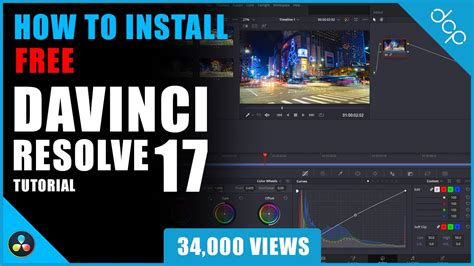 How To Install Free Davinci Resolve 17 Free Video Editing Software