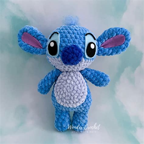 Ravelry: Stitch Plush pattern by Allison Wonder