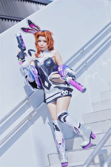 League Of Legends Battle Bunny Miss Fortune Cosplay Video Gaming