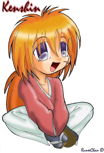 Chibi Chibi Kenshin By Runeechan On DeviantART Chibi Rurouni Kenshin