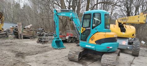 Kubota Kx Koparka G Sienicowa Truck Id