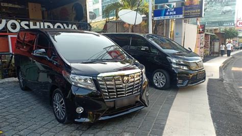 Alphard Sewa Daftar Jasa Rental Dan Harga Sewa Jadwaltravel