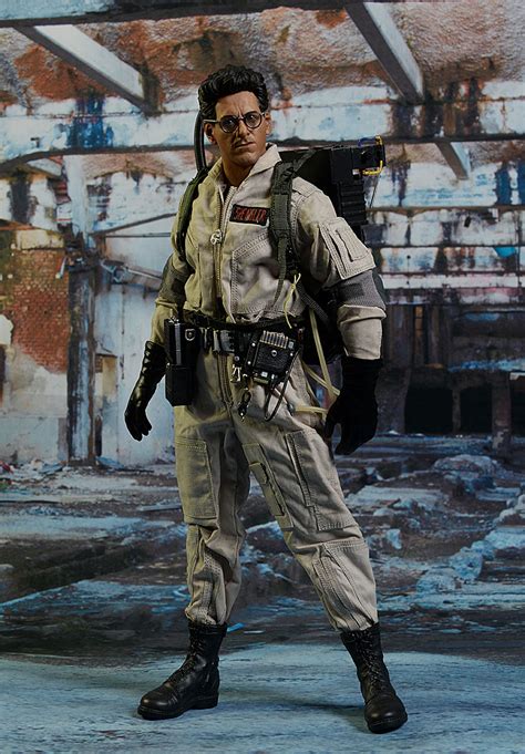 Review And Photos Of Egon Spengler Ghostbusters Sixth Scale Action Figure