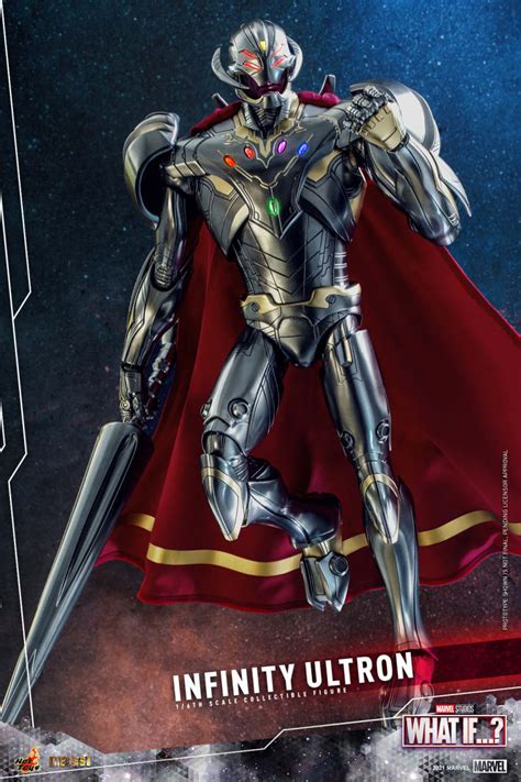 Hot Toys TMS063D44 假如無限奧創Infinity Ultron1 6 比例收藏級合金人偶