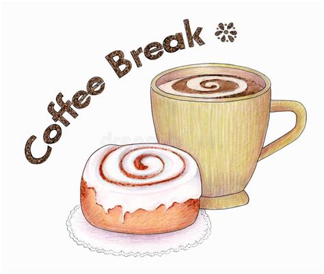 Coffee Break Stock Illustration Illustration Of Break 28831780