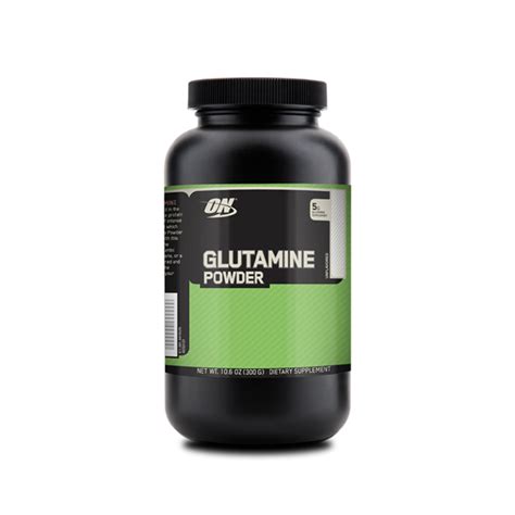 Optimum Nutrition Glutamine Powder - iFit-eg