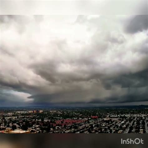 Thunderstorm Time Lapse Supercell Microburst Lightning Tornado