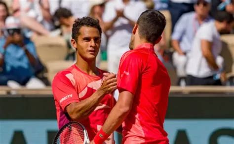 Juan Pablo Varillas Habló Sobre Su Duelo Ante Novak Djokovic Y Analizó