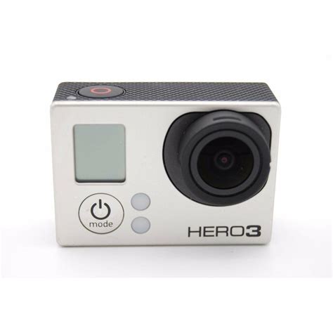 Go Pro Hero 3 Black Edition Action Sport Kamera Back Market