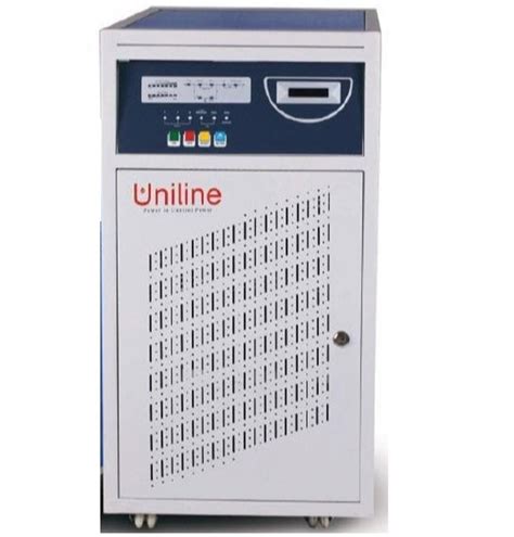 Uniline 5 KVA IGBT Online UPS At 55000 Piece Purba Barisha