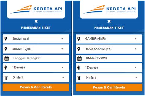 Sistem Reservasi Dan Pelayanan Tiket Kereta Api Berbasis Online Pada PT