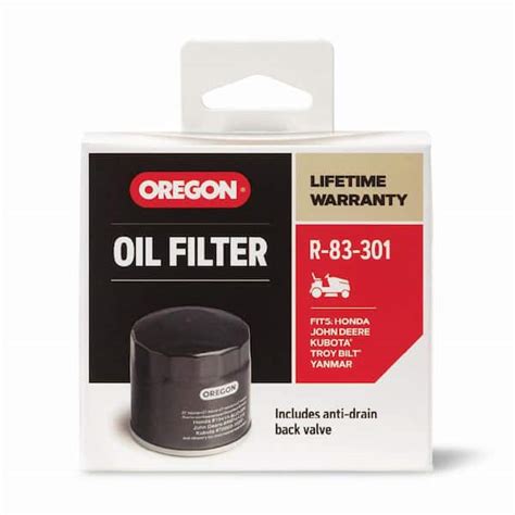 Oregon Oil Filter For Riding Mowers Fits Honda Gx60k1 John Deere