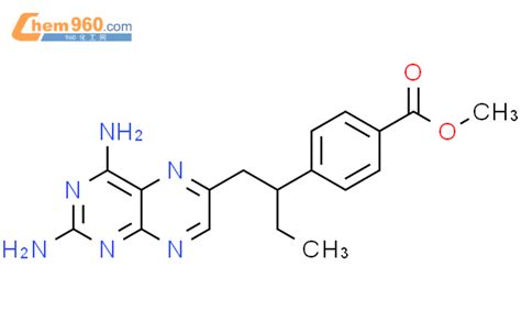 102153 00 4 Benzoic Acid 4 1 2 4 Diamino 6 Pteridinyl Methyl Propyl