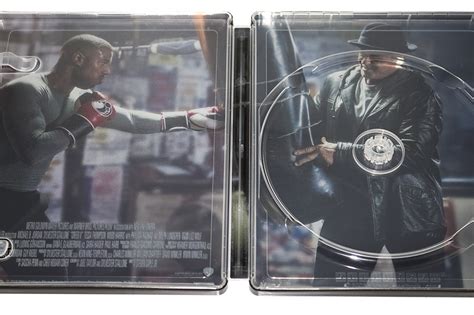 Fotografías del Steelbook de Creed II La Leyenda de Rocky en Blu ray