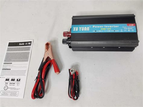 NOVO Inversor Conversor Potência 4000W 12V 220V Transformador