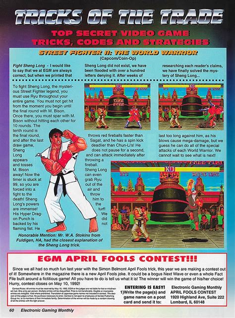 Lendas Dos Games Mestre Sheng Long Em Street Fighter Ii Mem Ria Bit