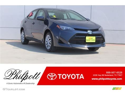 2017 Slate Metallic Toyota Corolla Le 122646324 Car