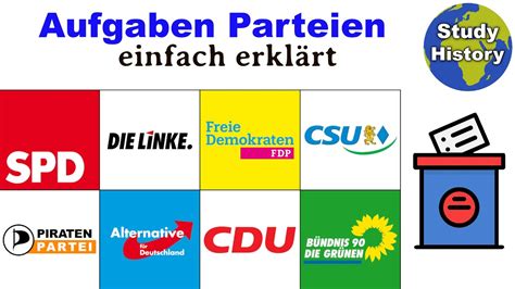 Rolle Von Parteien In Einer Demokratie I Aufgaben Funktionen Von