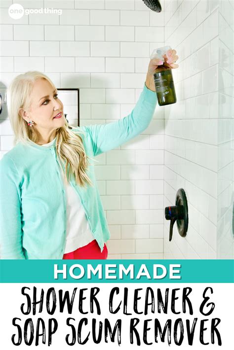 The Best Homemade Shower Cleaner Updated 2025