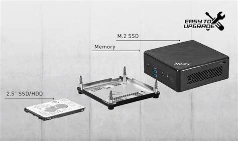 Cubi 5 12M Mini PC MSI