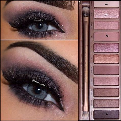 Belleza De Themyscira Maquillajes Con La Paleta Naked De Urban Decay