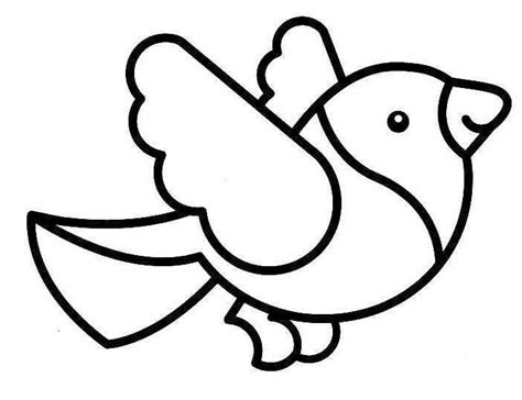 Coloriage Quatre Oiseaux télécharger et imprimer gratuit sur