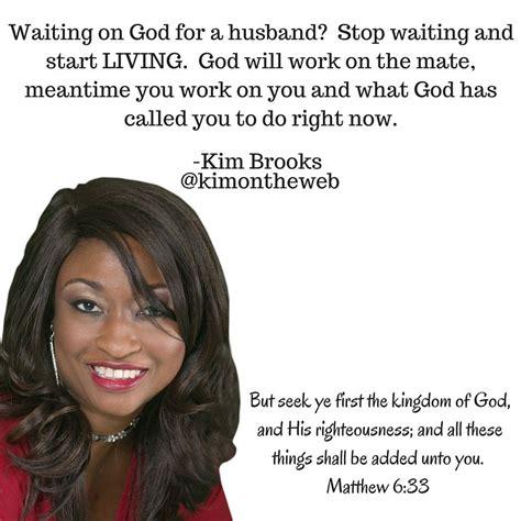 Waiting on God for a husband? Stop waiting and start living ...