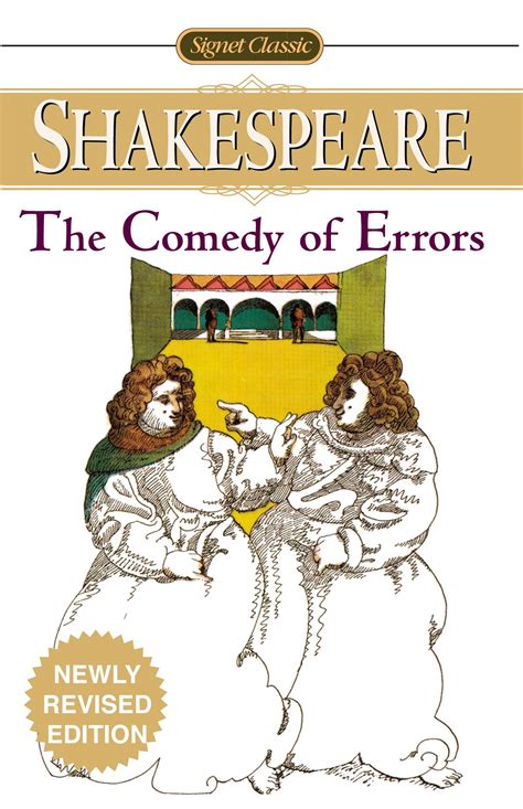 The Comedy Of Errors By William Shakespeare Penguin Books New Zealand