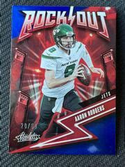 Aaron Rodgers Spectrum Blue Prices Panini Absolute Rock