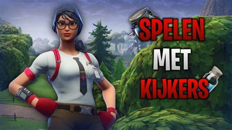 Fortnite Met Kijkers Nederlands Road To Subs Youtube