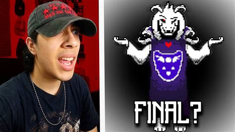 El Final De La Ruta Pacifista En Undertale Youtube