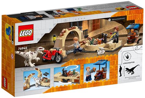 Nouveautés LEGO Jurassic World 2022 Dominion beaucoup de boites au